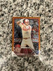 Mike Trout [Orange Foil] #27 Baseball Cards 2023 Topps Prices