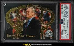 Jerry Jones Football Cards 1995 Pacific Crown Royale Prices