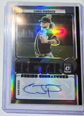 Chris Paddack #RET-CP Baseball Cards 2021 Panini Donruss Optic Retro Signature Series Prices