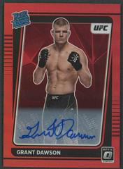 Grant Dawson [Signature Red] Ufc Cards 2022 Panini Donruss Optic UFC Prices