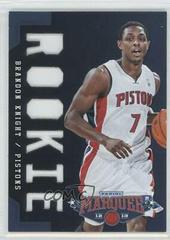 Brandon Knight #324 Basketball Cards 2012 Panini Marquee Prices