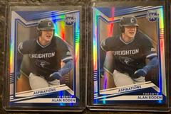 Alan Roden [Aspirations Blue] #98 Baseball Cards 2022 Panini Elite Extra Edition Prices