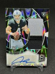 Aidan O'Connell [Supernova] #1 Football Cards 2023 Panini Spectra Radiant Rookie Patch Signature Prices