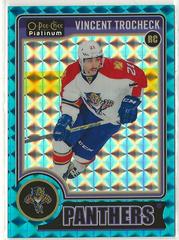 Vincent Trocheck [White Jersey Blue Cubes] #155 Hockey Cards 2014 O-Pee-Chee Platinum Prices