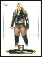 Toni Storm #NXT-60 Wrestling Cards 2020 Topps WWE NXT Roster Prices