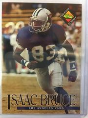 Isaac Bruce #358 Football Cards 1994 Pro Line Live Prices