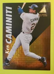 Ken Caminiti [Refractor] #60 Baseball Cards 1995 Pinnacle Prices