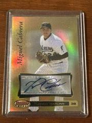 Miguel Cabrera [Autograph Gold] #27 Baseball Cards 2007 Bowman's Best Prices