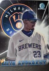 Eric Brown Jr. #HA-19 Baseball Cards 2022 Bowman Draft Heir Apparent Prices