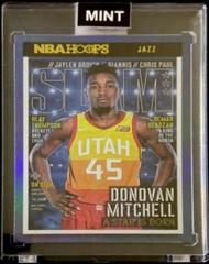 Donovan Mitchell [Holo] Basketball Cards 2021 Panini Hoops SLAM Prices