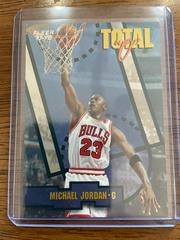 Michael Jordan #5 Basketball Cards 1997 Fleer Total O Prices