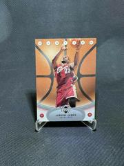 LeBron James Basketball Cards 2006 Upper Deck Ovation Prices
