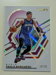 Paolo Banchero [Effect] #10 Basketball Cards 2023 Panini Recon Rookie Review Prices