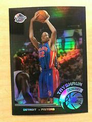 Tayshaun Prince [Black Refractor] Basketball Cards 2002 Topps Chrome Prices
