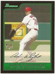 Adam Wainwright #214 Baseball Cards 2006 Bowman Prices