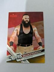 Braun Strowman [Gold] Wrestling Cards 2017 Topps WWE Then Now Forever Prices