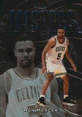 Ron Mercer Basketball Cards 1997 Finest Embossed Prices
