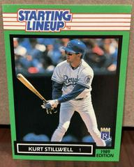 Kurt Stillwell Baseball Cards 1989 Kenner Starting Lineup Prices