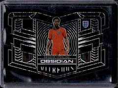 Raheem Sterling [White Pulsar] #3 Soccer Cards 2022 Panini Obsidian Vitreous Prices