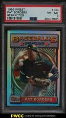 Pat Borders [Refractor] Baseball Cards 1993 Finest Prices