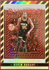 Kevin Durant [Winter Holo] #7 Basketball Cards 2023 Panini Hoops Dynamos Prices