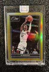 Ja Morant [Gold] #28 Basketball Cards 2021 Panini One and One Prices