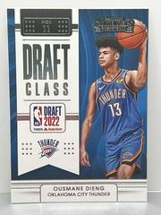 Ousmane Dieng #22 Basketball Cards 2022 Panini Contenders Draft Class Prices