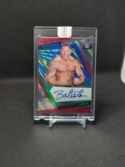 Batista [Lava] Wrestling Cards 2022 Panini Revolution WWE Autographs Prices