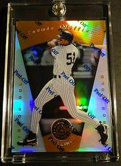 Bernie Williams [Mirror Gold] Baseball Cards 1997 Pinnacle Certified Prices