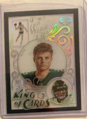 Zach Wilson [Sapphire] Football Cards 2021 Panini Illusions King of Cards Prices