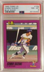 Ichiro Suzuki [Blue Wave] Baseball Cards 1993 Tomy I.D Prices
