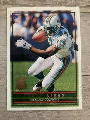 Terry Kirby #105 Football Cards 1996 Topps Prices