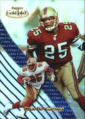 Charlie Garner [Class 2] #30 Football Cards 2000 Topps Gold Label Prices