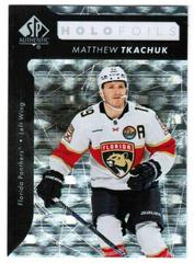 Matthew Tkachuk #HF-25 Hockey Cards 2022 SP Authentic Holofoils Prices