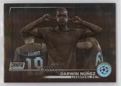 Darwin Nunez [Sepia Prism] #53 Soccer Cards 2022 Stadium Club Chrome UEFA Competitions Prices