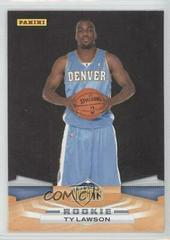 Ty Lawson #318 Basketball Cards 2009 Panini Prices