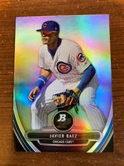 Javier Baez #BPP10 Baseball Cards 2013 Bowman Platinum Prospect Prices
