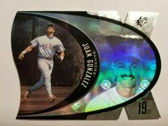 Juan Gonzalez [Silver] Baseball Cards 1997 Spx Prices