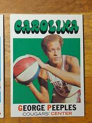 George Peeples Basketball Cards 1971 Topps Prices