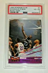 Shaquille O'Neal [Members Only] Basketball Cards 1993 Stadium Club Beam Team Prices