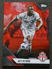 Jozy Altidore [Red] Soccer Cards 2019 Topps MLS Prices