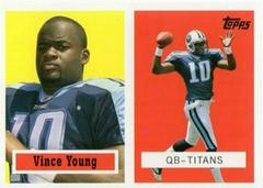 Vince Young Football Cards 2006 Topps Turn Back the Clock Prices