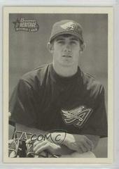 Jeff Mathis Baseball Cards 2001 Bowman Heritage Prices