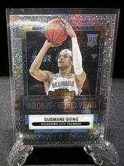 Ousmane Dieng #5 Basketball Cards 2022 Panini Contenders Rookie of the Year Prices