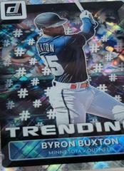 Byron Buxton [Diamond] #T-5 Baseball Cards 2022 Panini Donruss Trending Prices