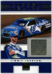 Jimmie Johnson #RR-JJ Racing Cards 2018 Panini Donruss Nascar Rubber Relics Prices