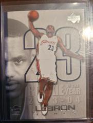 Lebron james #LJ42 Basketball Cards 2005 Upper Deck Rookie Debut Prices