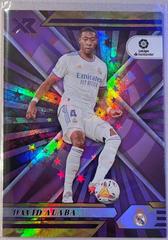 David Alaba [Purple Astro] Soccer Cards 2021 Panini Chronicles La Liga Prices