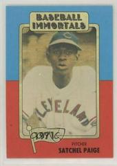 Satchel Paige Baseball Cards 1980 Baseball Immortals Prices