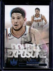 Devin Booker [Amethyst] #26 Basketball Cards 2023 Panini Court Kings Double Exposure Prices